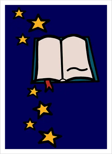 Zauberbuch (bunt)