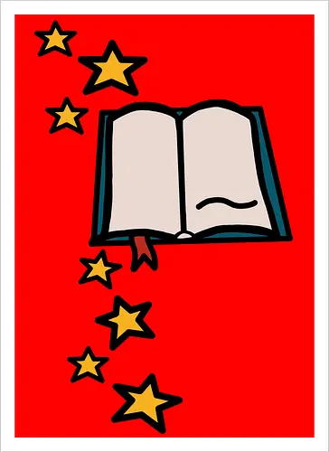 Zauberbuch (bunt)