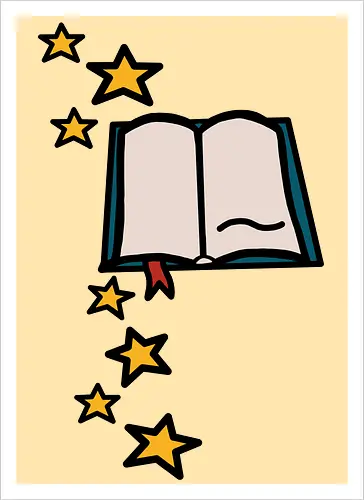 Zauberbuch (bunt)