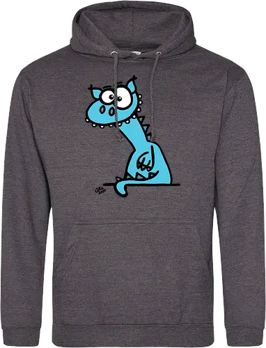 Drache (blau)