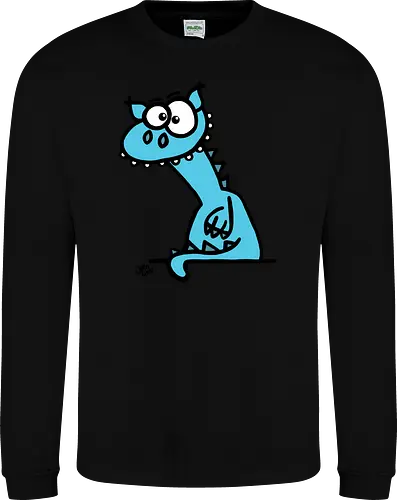 Drache (blau)