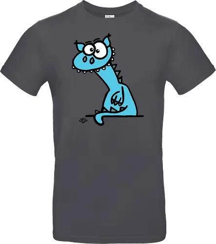 Drache (blau)
