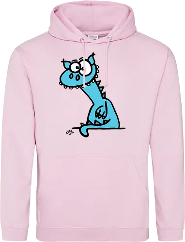Drache (blau)