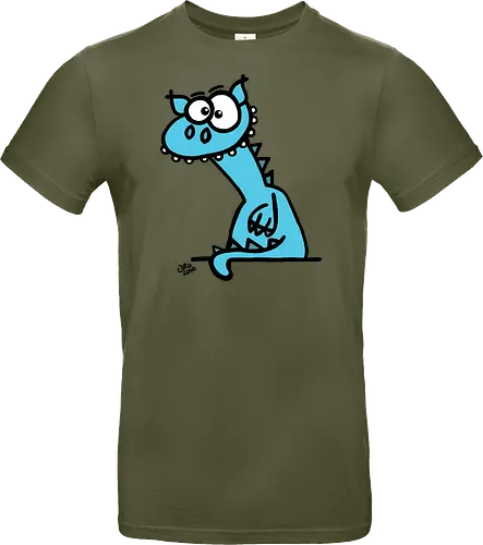 Drache (blau)