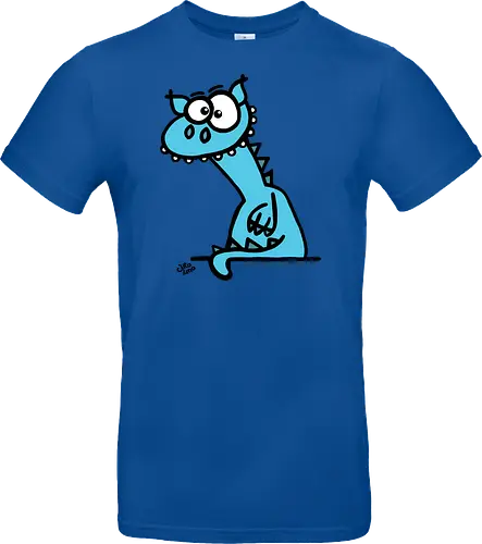 Drache (blau)