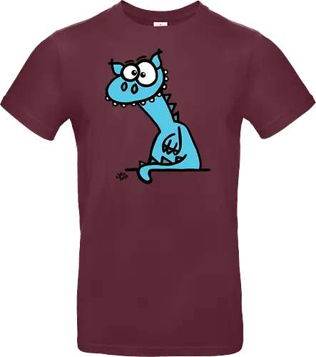 Drache (blau)
