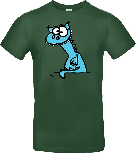 Drache (blau)