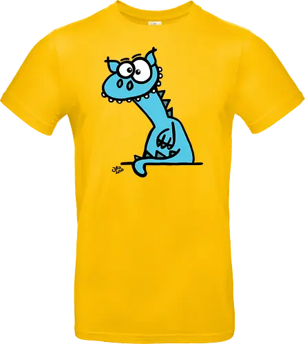 Drache (blau)