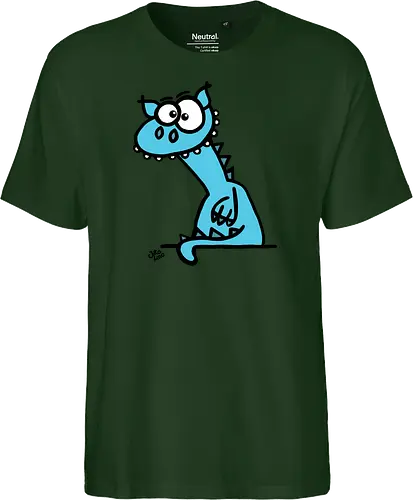 Drache (blau)