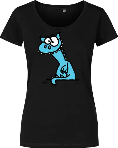 Drache (blau)