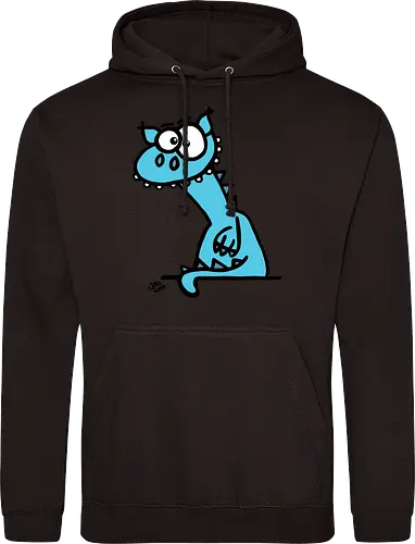 Drache (blau)