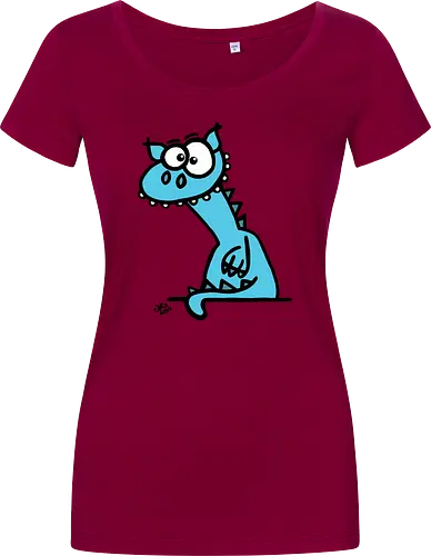 Drache (blau)