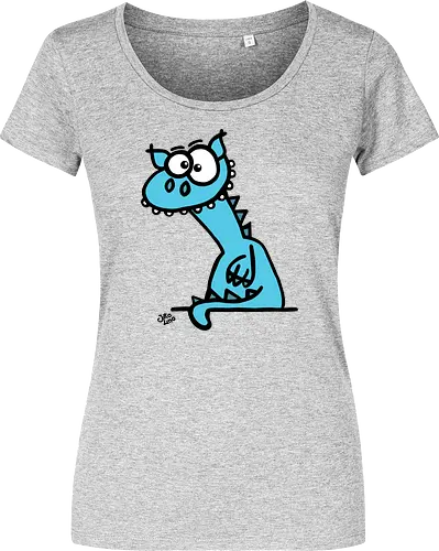 Drache (blau)