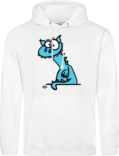 Drache (blau)