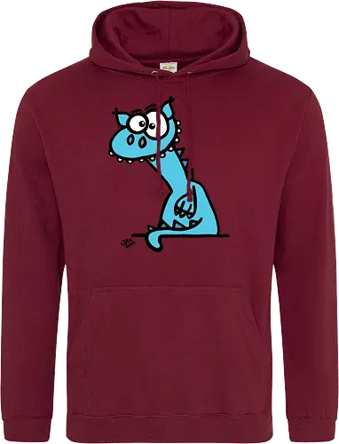 Drache (blau)