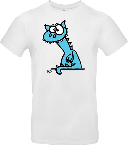 Drache (blau)