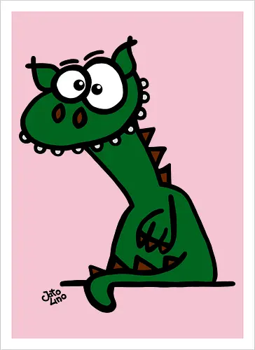 Drache (grün)