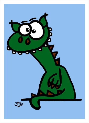 Drache (grün)