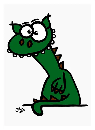 Drache (grün)