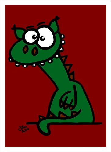 Drache (grün)