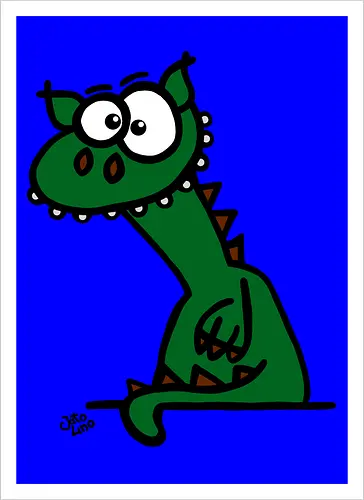 Drache (grün)