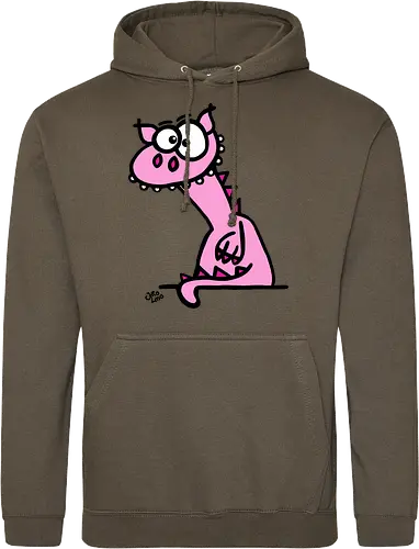 Drache (rosa)