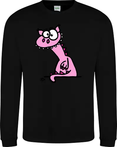 Drache (rosa)