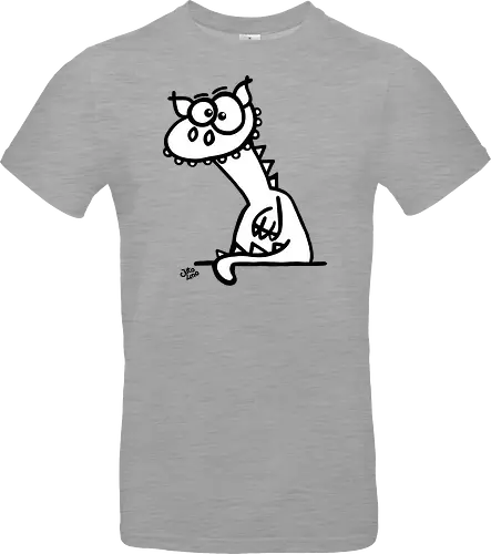 Drache (weiß)