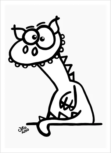 Drache (weiß)