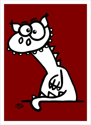 Drache (weiß)