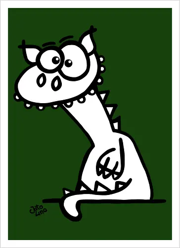 Drache (weiß)