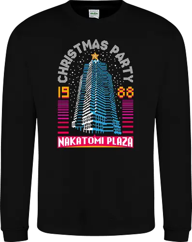 Nakatomi Plaza Christmas Party 88