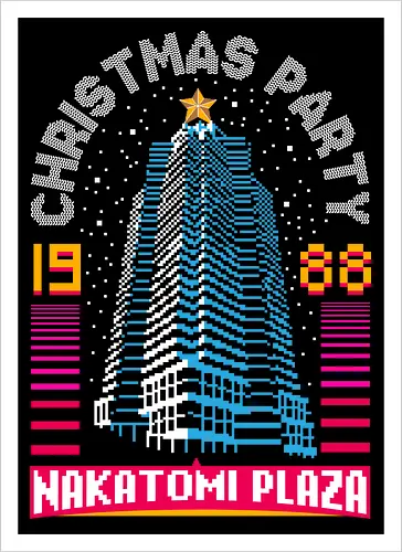 Nakatomi Plaza Christmas Party 88
