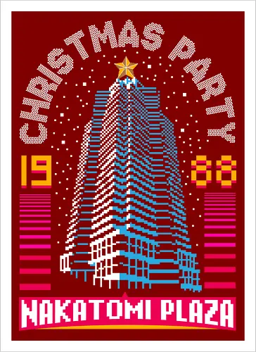 Nakatomi Plaza Christmas Party 88