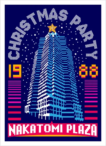 Nakatomi Plaza Christmas Party 88