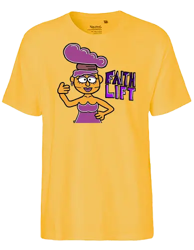 Drag Queen - Augen, Comic, Comic Style, Comic Stil, Zeichnung, comics, niedlich, albern, lustig, witzig, bunt, drag, drag queen, lgbt, queer, lgbtq, lgbtqia+ - Fairtrade T-Shirt