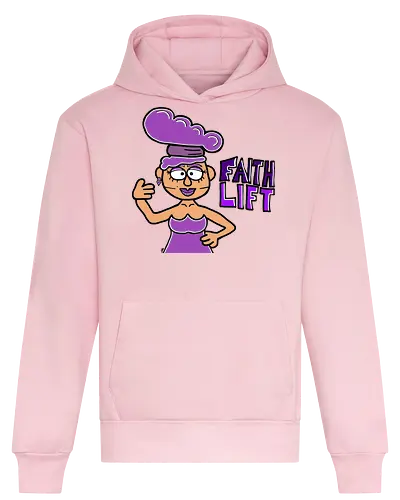Drag Queen - Augen, Comic, Comic Style, Comic Stil, Zeichnung, comics, niedlich, albern, lustig, witzig, bunt, drag, drag queen, lgbt, queer, lgbtq, lgbtqia+ - Heavyweight Hoodie