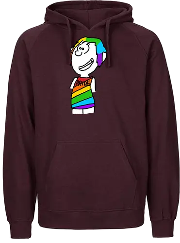 Pride - Augen, Comic, Comic Style, Comic Stil, Zeichnung, comics, niedlich, albern, lustig, witzig, bunt, drag, lgbt, queer, lgbtq, lgbtqia+, drag queen - Fairtrade Hoodie