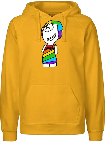 Pride - Augen, Comic, Comic Style, Comic Stil, Zeichnung, comics, niedlich, albern, lustig, witzig, bunt, drag, lgbt, queer, lgbtq, lgbtqia+, drag queen - Fairtrade Hoodie