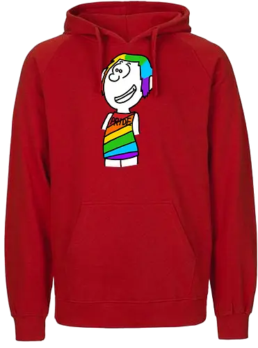 Pride - Augen, Comic, Comic Style, Comic Stil, Zeichnung, comics, niedlich, albern, lustig, witzig, bunt, drag, lgbt, queer, lgbtq, lgbtqia+, drag queen - Fairtrade Hoodie