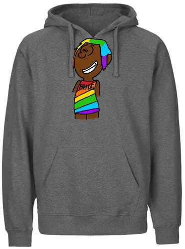 Pride - Augen, Comic, Comic Style, Comic Stil, Zeichnung, comics, niedlich, albern, lustig, witzig, bunt, drag, drag queen, lgbt, queer, lgbtq, lgbtqia+ - Fairtrade Hoodie