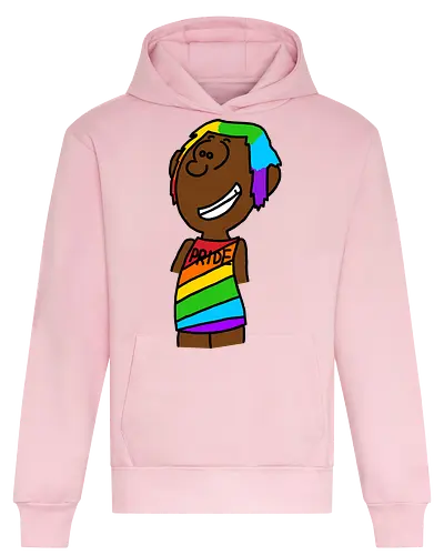 Pride - Augen, Comic, Comic Style, Comic Stil, Zeichnung, comics, niedlich, albern, lustig, witzig, bunt, drag, drag queen, lgbt, queer, lgbtq, lgbtqia+ - Heavyweight Hoodie