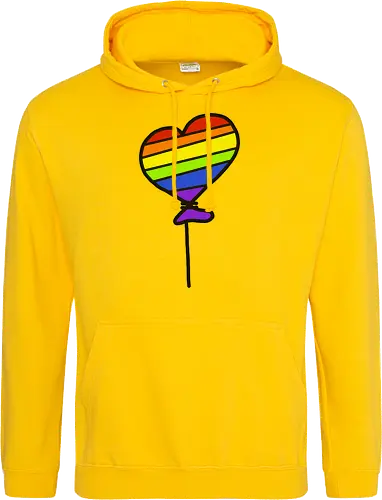 Regenbogenballon