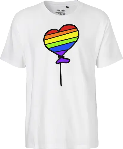 Regenbogenballon