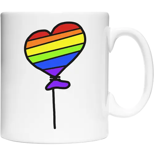 Regenbogenballon