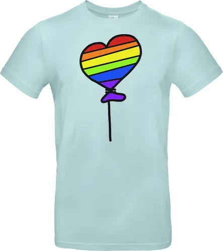 Regenbogenballon