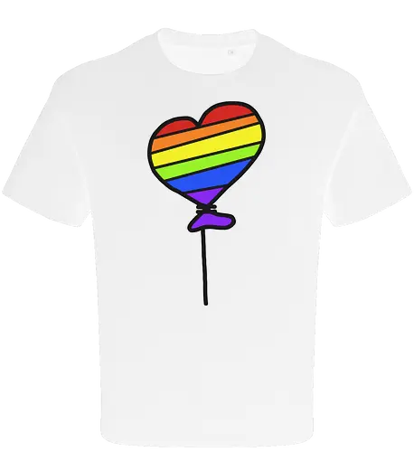 Regenbogenballon