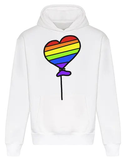 Regenbogenballon