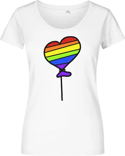 Regenbogenballon