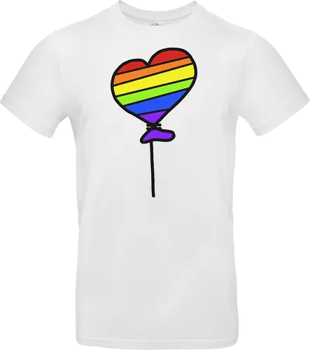 Regenbogenballon
